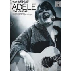 ADELE BEST OF FOR GUITAR TAB