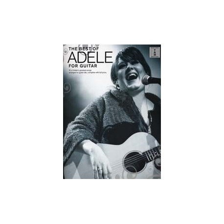 ADELE BEST OF FOR GUITAR TAB