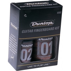 DUNLOP Kit nettoyant touche et frettes