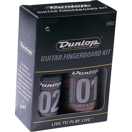 DUNLOP Kit nettoyant touche et frettes