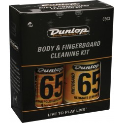 DUNLOP KIT ENTRETIEN CORPS ET TOUCHE GUITARE