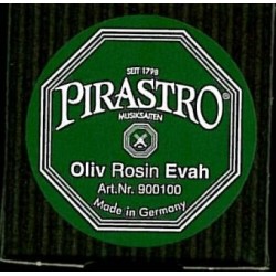 Colophane PIRASTRO violon OLIV / EVAH (7110)