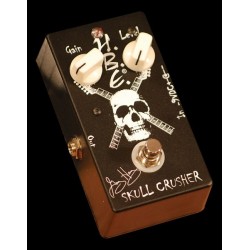 PEDALE D EFFET DISTORTION HBE SKULL CRUSHER