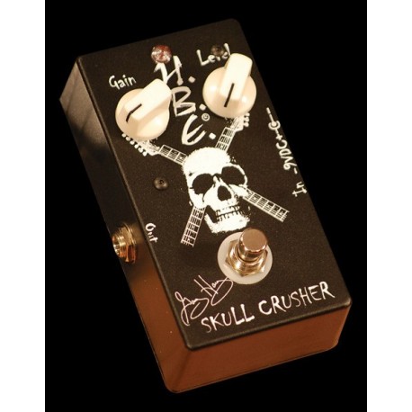 PEDALE D EFFET DISTORTION HBE SKULL CRUSHER