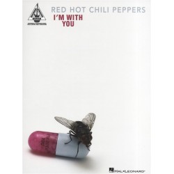 RED HOT CHILI PEPPERS I'M WITH YOU TAB