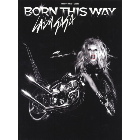 LADY GAGA BORN THIS WAY PVG