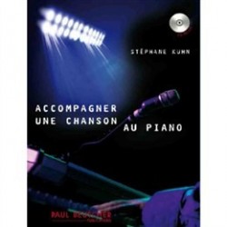 Stéphane Kuhn: Accompagner Une Chanson Au Piano (Livre et CD)