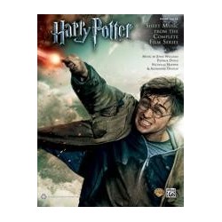 HARRY POTTER SHEET MUSIC FROM THE COMPLETE FILM SERIES 5-FINGER