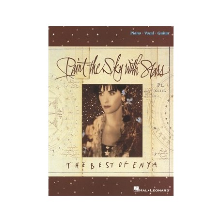 Enya: Paint The Sky With Stars~ Songbook d’Artiste (Piano, Chant et Guitare)