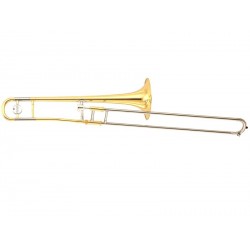 Trombone etude YAMAHA YSL 354 PAV JAUNE/VERNI