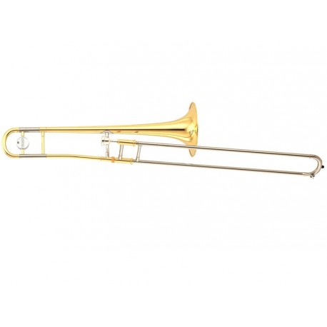 Trombone etude YAMAHA YSL 354 PAV JAUNE/VERNI