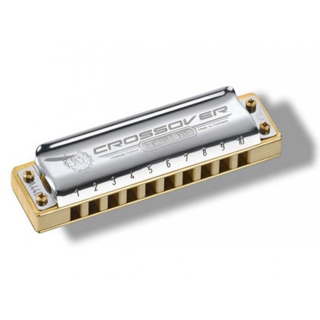 HARMONICA HOHNER CROSSOVER TOUTES TONALITE MAJEUR