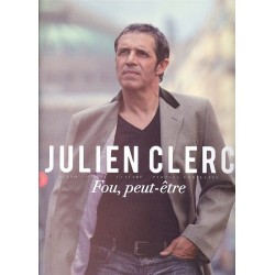 Julien Clerc: Fou, Peut-Etre PVG~ Songbook d'Album (Piano, Chant et Guitare) 