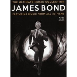 JAMES BOND ULTIMATE COLLECTION FROM 23 FILMS PVG