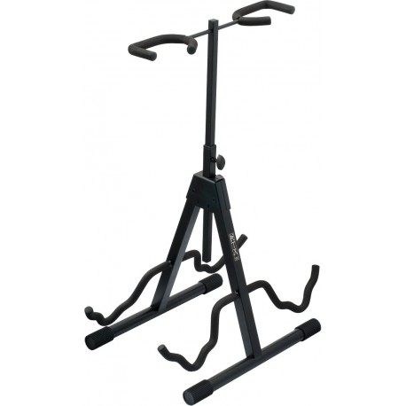 Stand guitare acoustique - support guitare electrique - meilleur prix -  bauer musique