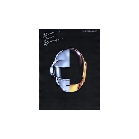 DAFT PUNK RANDOM ACCESS MEMORIES PVG