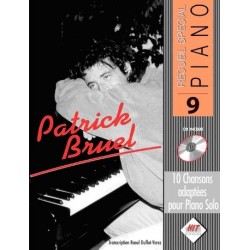 Partition+CD pour piano - Patrick Bruel -Spécial Piano n° 9 