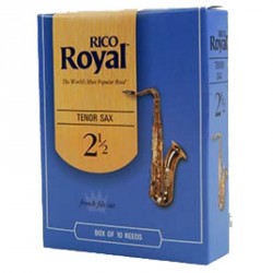 Anches de Saxophone Soprano 2.5, 10 pièces, pour artistes de Jazz