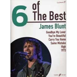BLUNT JAMES 6 OF THE BEST PVG