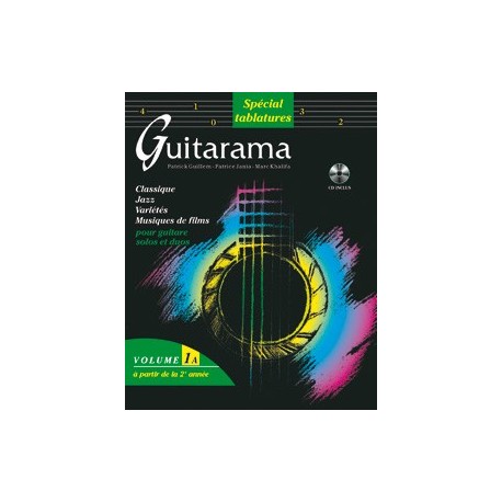 Guitarama vol 1A en tablatures 