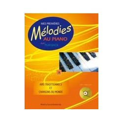 Mes premières mélodies au piano vol 2 : Musiques et chansons du monde