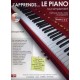 J'APPRENDS...LE PIANO tout simplement Niveau 1&2 C. Astié CD