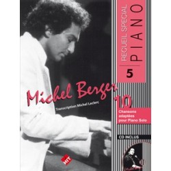 Spécial piano n°5, Michel BERGER 