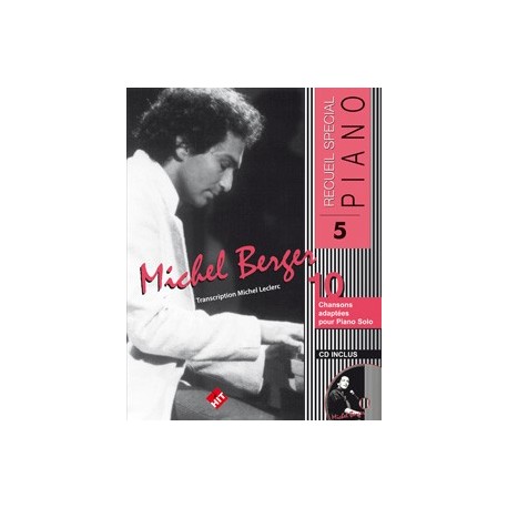 Spécial piano n°5, Michel BERGER 