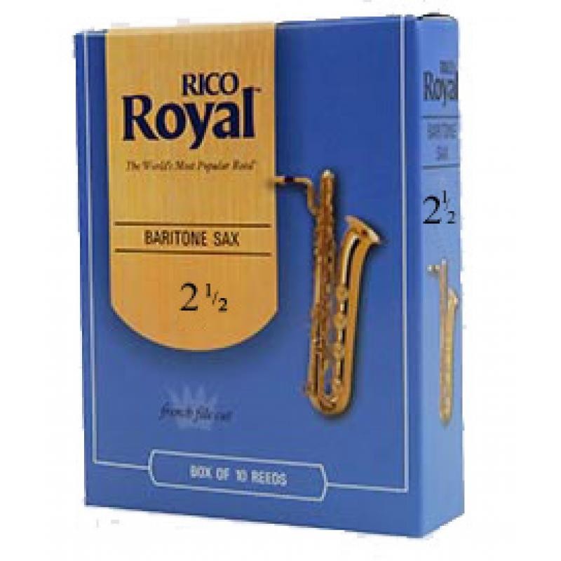 ANCHES SAXO BARYTON RICO ROYAL n2.5 - en vente sur notre site en ligne