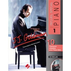 Spécial piano n°1, J.J. GOLDMAN vol 1 
