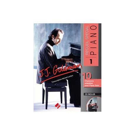 Spécial piano n°1, J.J. GOLDMAN vol 1 