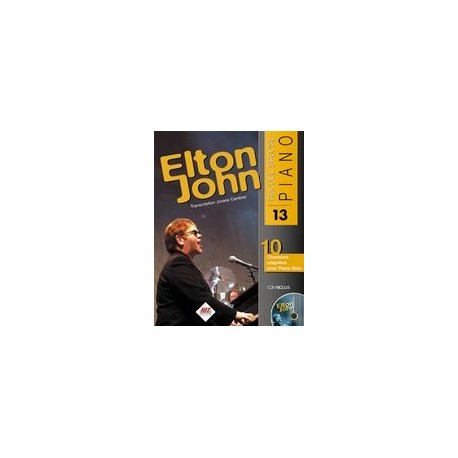 Spécial piano n°13, Elton JOHN 