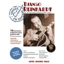 Voyage en guitare Django Reinhardt 