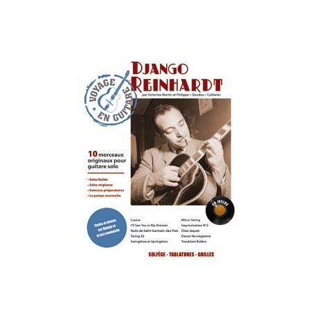 Voyage en guitare Django Reinhardt 