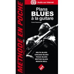 Plans Blues à la guitare F. Passamonti