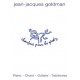 Chansons pour les pieds J-J Goldman 