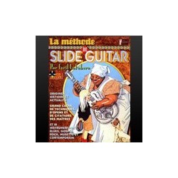 Méthode de Slide guitar de Cyril Lefebvre 