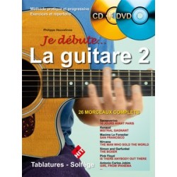 Je débute la guitare vol.2 CD + DVD 