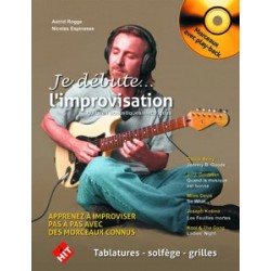 Je débute l'improvisation N. Espinasse, A. Rogge 