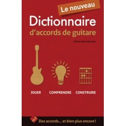 Le nouveau dictionnaire d'accords de guitare O. Pain-Hermier 