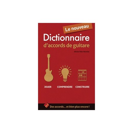 Le nouveau dictionnaire d'accords de guitare O. Pain-Hermier 