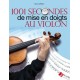 1001 secondes de mise en doigts au violon B. Garlej 