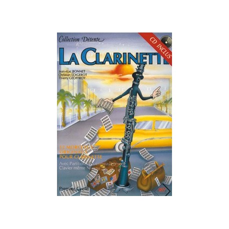 La clarinette, collection Détente 