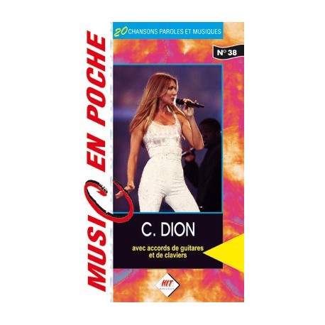 Music en poche Céline Dion 