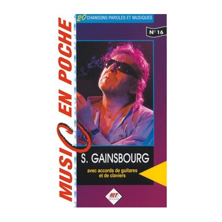 Music en poche Serge Gainsbourg 