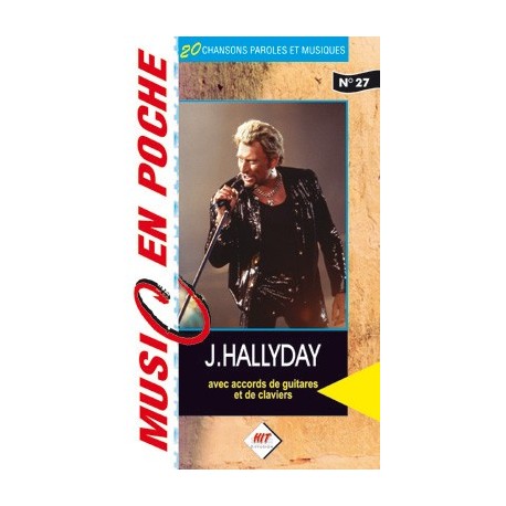 Music en poche Johnny Hallyday 