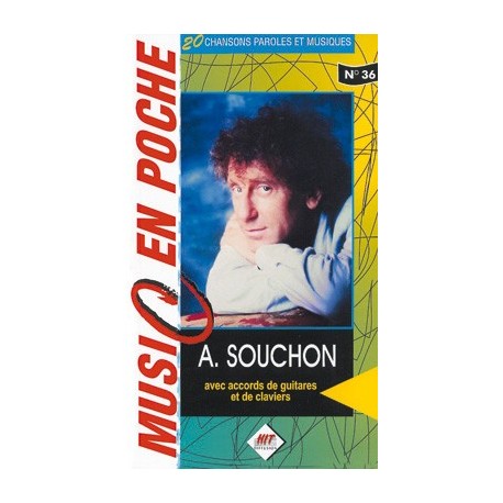 Music en poche Alain Souchon 