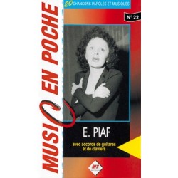 Music en poche Edith Piaf 