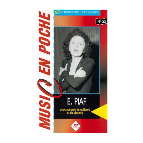 Music en poche Edith Piaf 