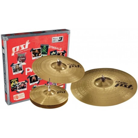 PAISTE PST 3 UNIVERSAL SET